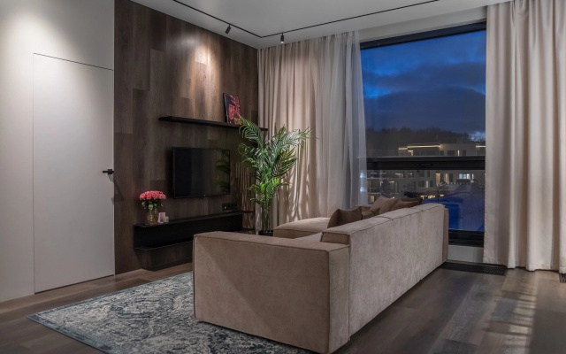 Апартаменты Охта Grand Apart
