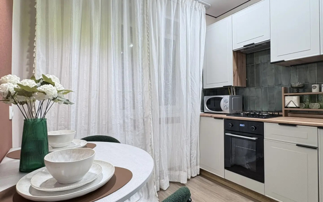 Квартира KenigApart Терракотовый сад в центре Узловой