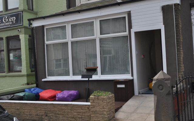 Отель Olive Lodge Blackpool