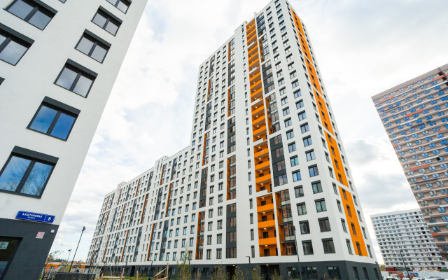 Гостиница Malevich new studio 4 в Одинцово отзывы, цены и фото номеров - забронировать гостиницу Malevich new studio 4 онлайн вид на фасад