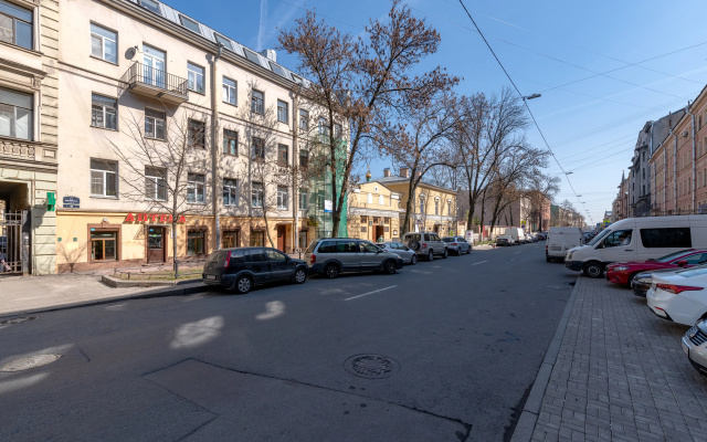 Апартаменты Sergeew Apartments на Набережной Макарова