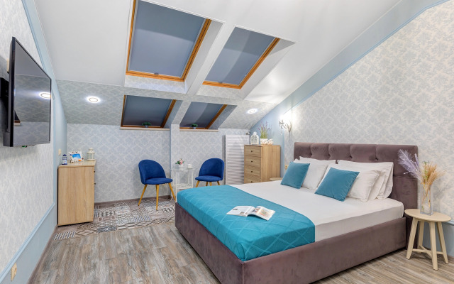 Апартаменты делюкс с видом на море Sea Breeze & SPA