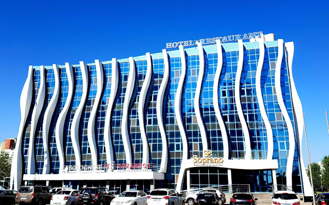 Отель Reikartz Astana