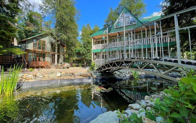 Отель Green Park Spa & Усадьба
