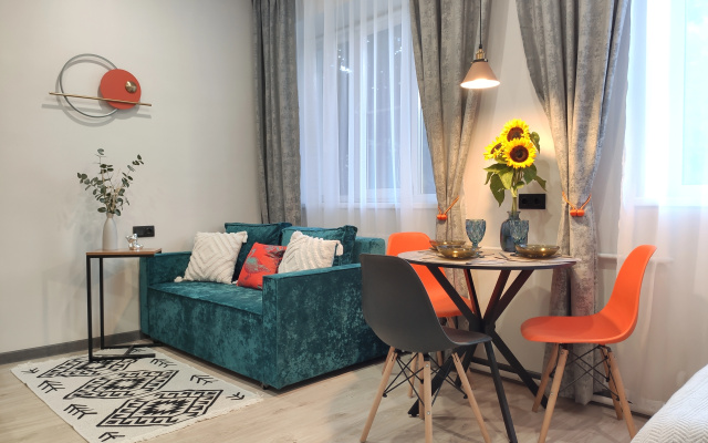 Квартира студия 25м² недалеко от центра