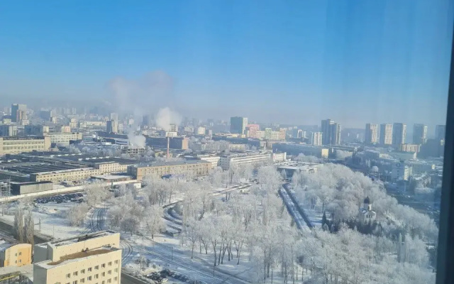 Квартира Modern с Красивым Видом у Центра