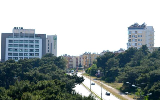 Джамбо Джамбо Турция, Анталья - отзывы, цены и фото номеров - забронировать отель Джамбо Джамбо онлайн вид на фасад