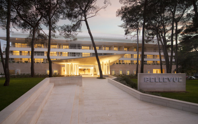 Bellevue Hotel in Mali Losinj, Croatia from 335$, photos, reviews - zenhotels.com hotel front