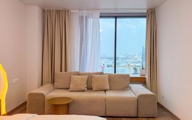 Апартаменты Business Suit Apartmenst Radius Central house