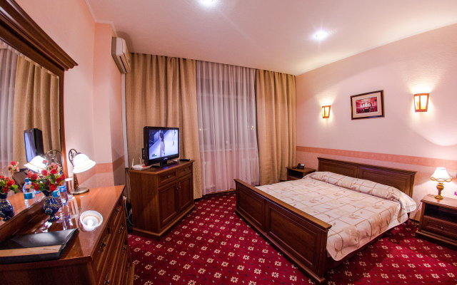 Complex Dostar-Alem Guest House in Karaganda, Kazakhstan from 64$, photos, reviews - zenhotels.com guestroom