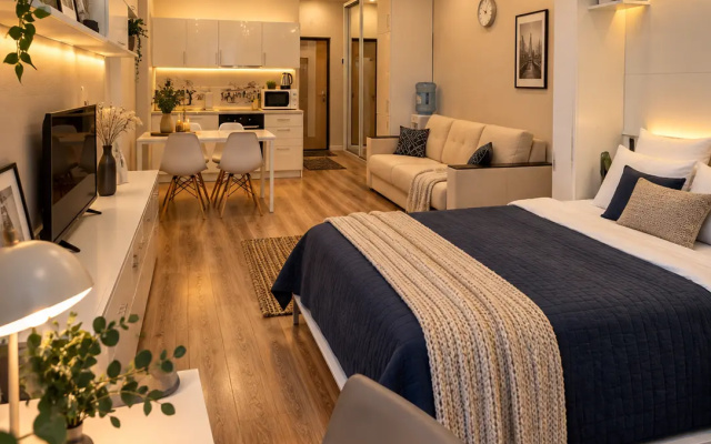 Апартаменты Superior Sky Club Apartments Сколково