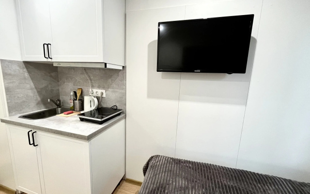 Квартира Лайф Апартс Студия  2, 13м2, на ул. Новая 28
