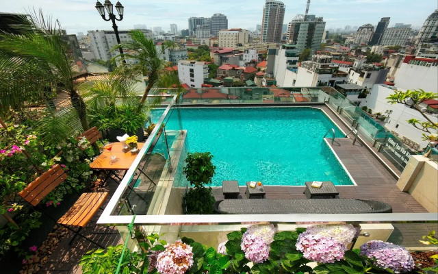 Отель Champton Hanoi Hotel