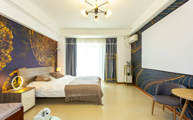Отель Hong Xiyuan Apartment Hotel Wada Plaza