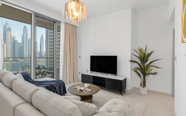 Апартаменты Beach Isle Tower 1 Спальня