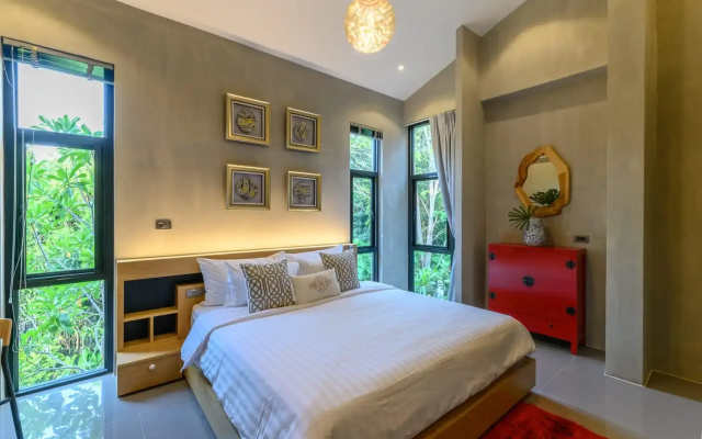 Вилла Tropical Paradise Villa with Large Pool
