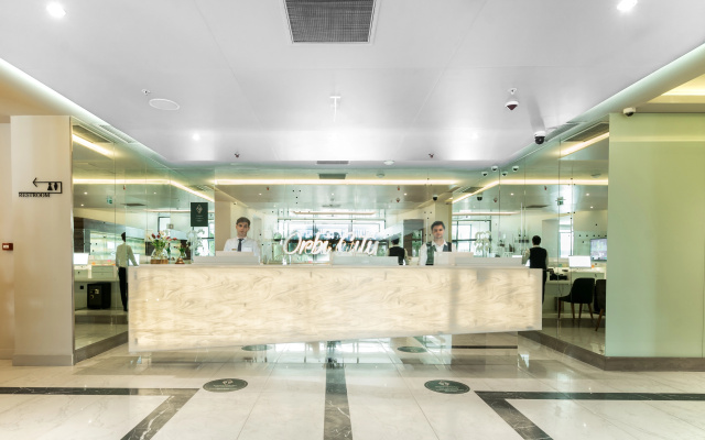 Апарт-отель Orbi City Hotel Official