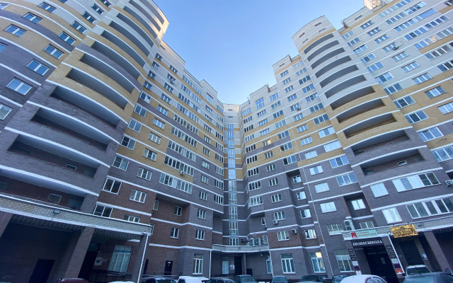 Квартира Апартаменты с видом на Волгу