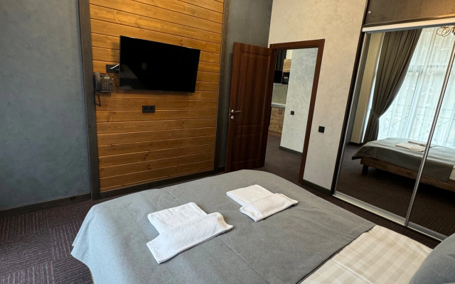 Апартаменты Апартамент 805 с Панорамными Окнами Business Residence-2