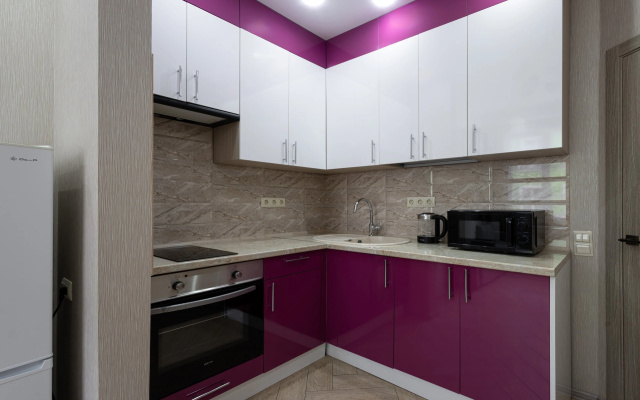 Апартаменты Red Apartments Арт Лайт Сити Нильсен