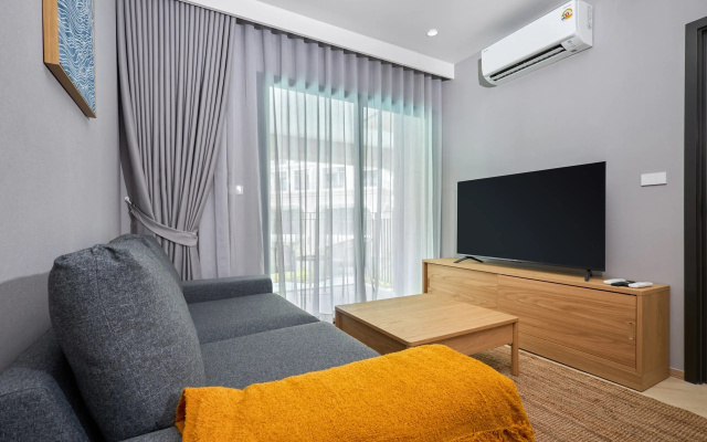 Апартаменты Title Legendary 2 bedroom I207