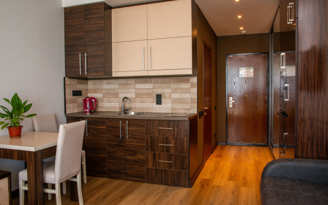 Апарт-отель Апартаменты в отеле Orbi Residence Sea View
