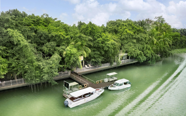 Курортный отель An Lam Retreats Saigon River