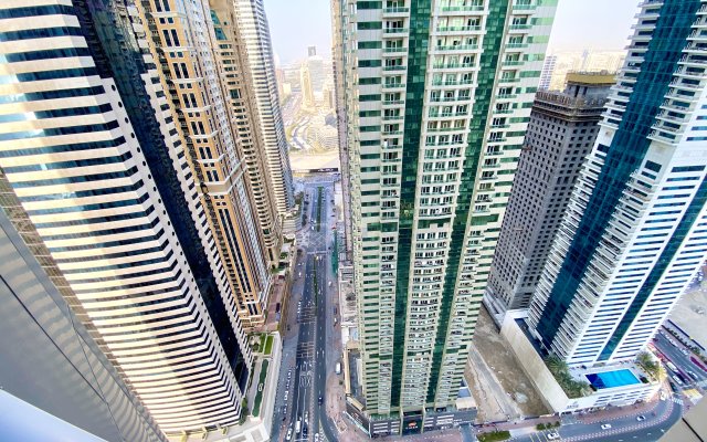 2 Bedroom Apartment with partial Sea View in Torch Tower Dubai	 2