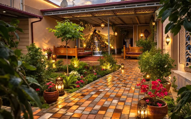 Отель Jumadaler Rich Garden Old Town с бесплатным ранним заездом