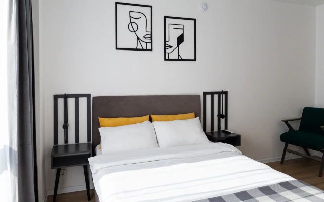 Квартира Кронштадский бульвар 8 корпус 1