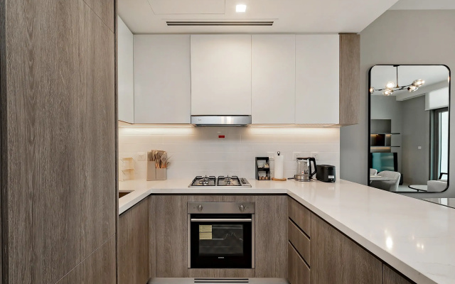 Апартаменты Захватывающие 1br Liv Marina in JBR