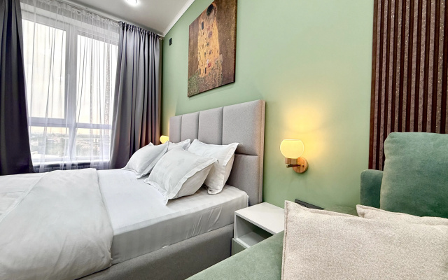 Квартира Raimbek 15-47 residence & питьевая вода