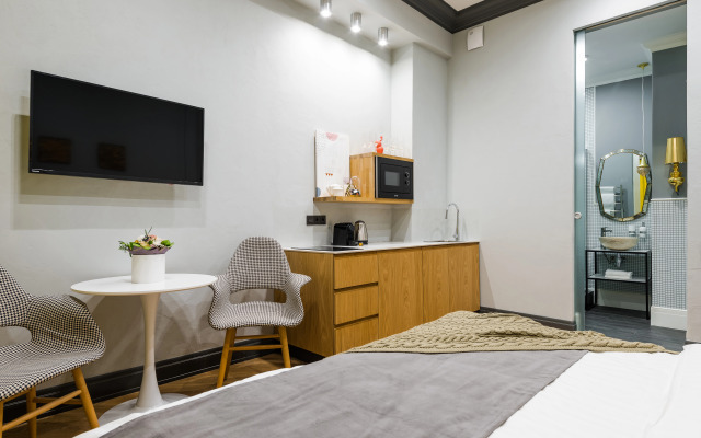 Апартаменты D apartments Студия в Фешенебельном районе у Эрмитажа 1