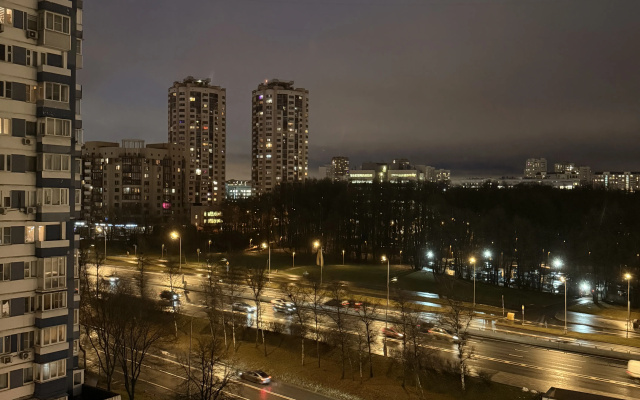 Апартаменты Уютная студия на Ленинском проспекте г.Москва