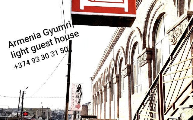 Отель Хостел Light guest house Армения, Гюмри - отзывы, цены и фото номеров - забронировать отель Хостел Light guest house онлайн вид на фасад
