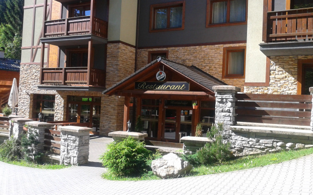 Апартаменты Fatrapark 2