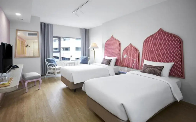 Отель 56 Surawong Hotel Bangkok