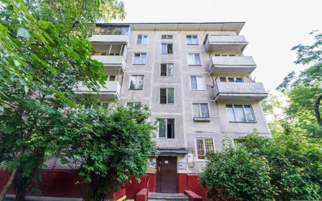 Гостиница Hanaka Зеленый 93 в Москве отзывы, цены и фото номеров - забронировать гостиницу Hanaka Зеленый 93 онлайн Москва вид на фасад