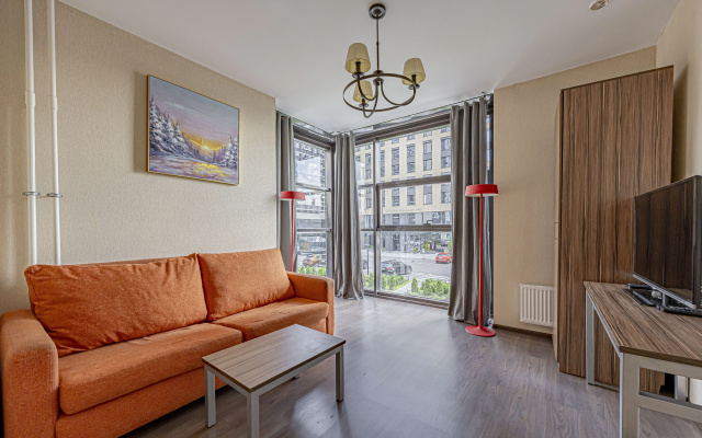 Апартаменты a.m. Rooms Pulkovo Park Deluxe