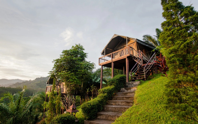 Кемпинг Khaosok Boutique Camps