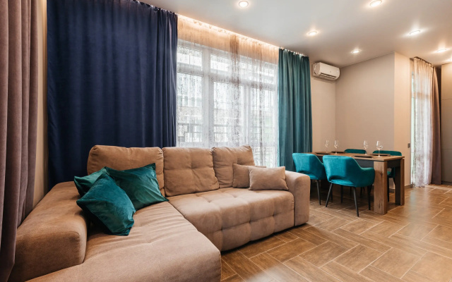 Апартаменты Red Apartments Арт Лайт Сити Кондо