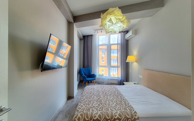 Квартира на улице Демократической, 34к1