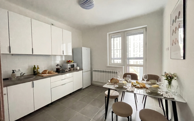 Апартаменты SMART LOFTS | Comfystay XL | Отдельная спальня | 5 минут до метро Спартак