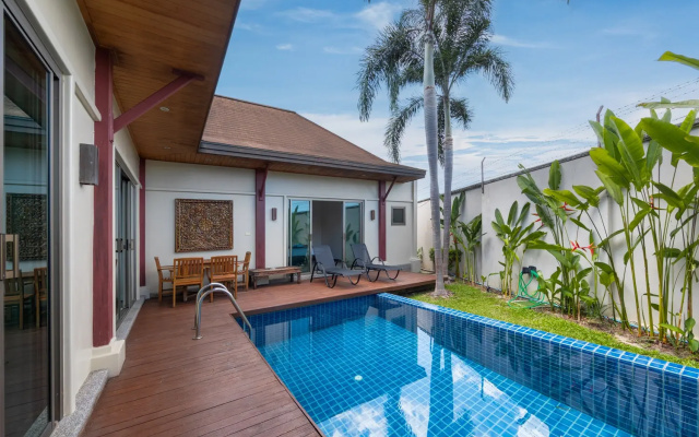 Вилла Ikaroa 2BR Private pool Kokyang Estate