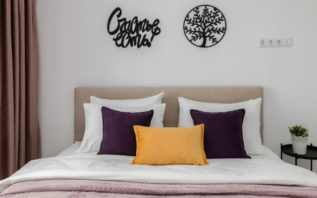 Апартаменты SMART LOFTS | Terrace | Вид с 45 этажа | 2 спальни | В 1 мин. от метро