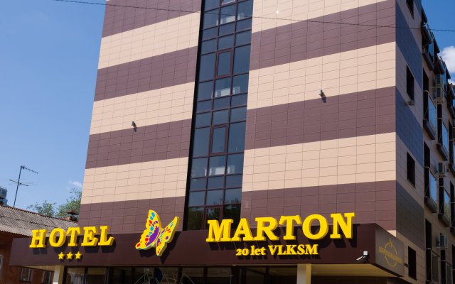 Отель Мартон на ВЛКСМ 0