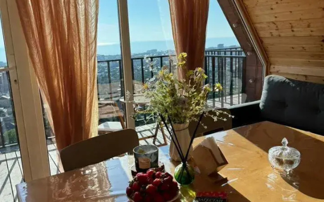 Частный дом A-frame Derbent housе