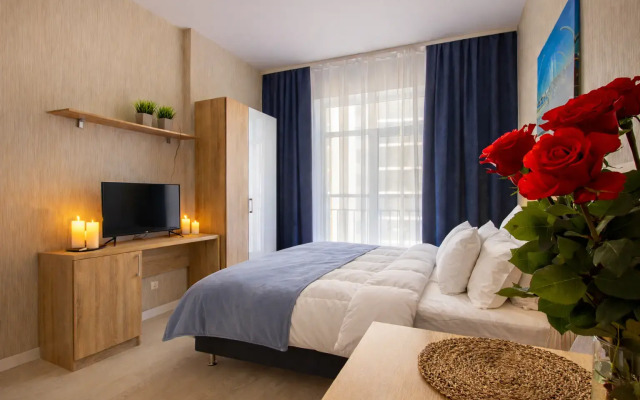 Апартаменты Студия Natalie Apartments Пулковское шоссе 14с6