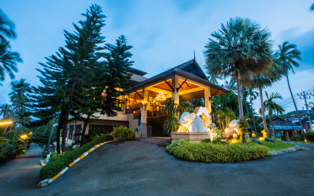 Курортный отель The Fair House Beach Resort & Hotel