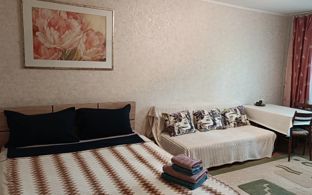 Квартира Happy Home Almaty Уютная однушка в центре города